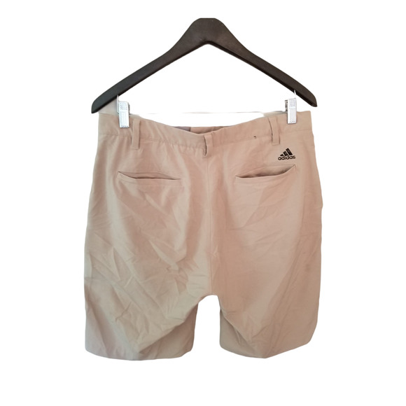 Adidas Khaki Shorts Men's Size 32‎ Inseam 10 in - Picture 2 of 8